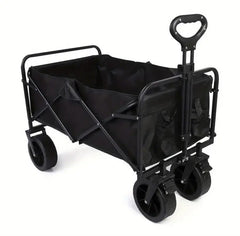 Folding Beach Cart Wagon Cart Garden Picnic Trolley