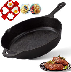 Cast Iron Pan Cast Iron Skillet 30 CM
