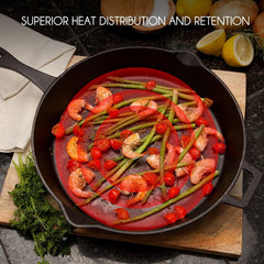 Cast Iron Pan Cast Iron Skillet 30 CM