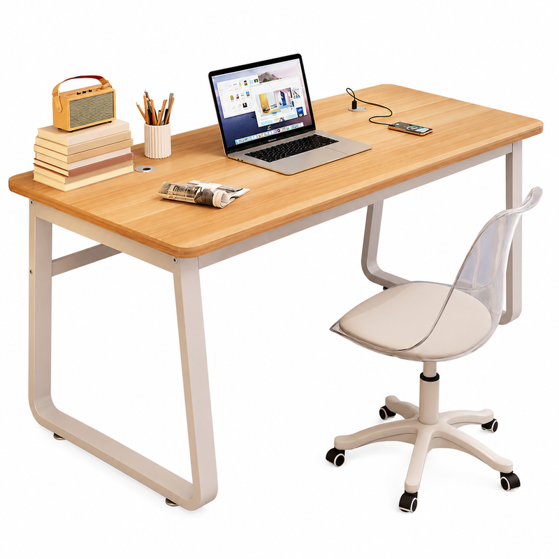 Modern Computer Desk Office Study Table Home Workstation 120CM