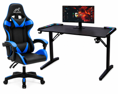 RGB Gaming Desk & Gaming Chair -Complete Gaming Setup