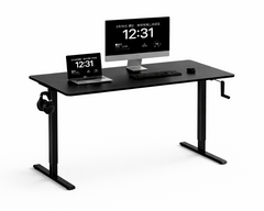 Height Adjustable Standing Computer Desk Hand Oprated Manual 120Cm
