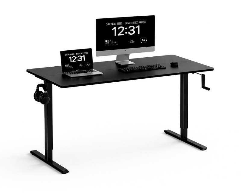 Height Adjustable Computer Desk Standing Desk
