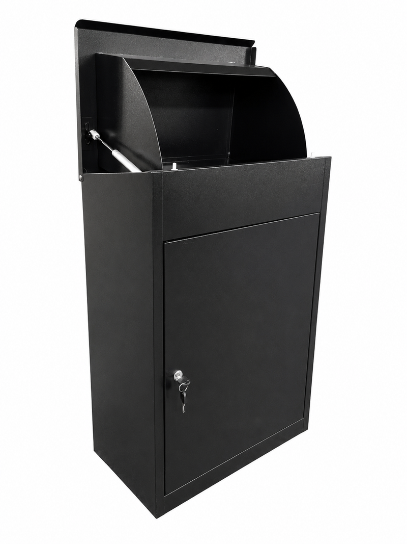 Wall Mounted Lockable MailBox letterbox 750x470x265 mm