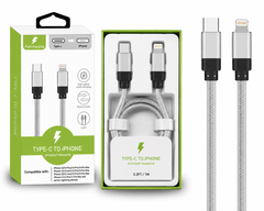 High-Speed Type C to iPhone Fast Charging Cable 1M 3Ft