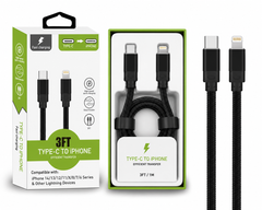 High-Speed Type C to iPhone Fast Charging Cable 1M 3Ft