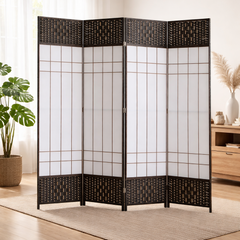 Room Divider Folding Screen 4-panel