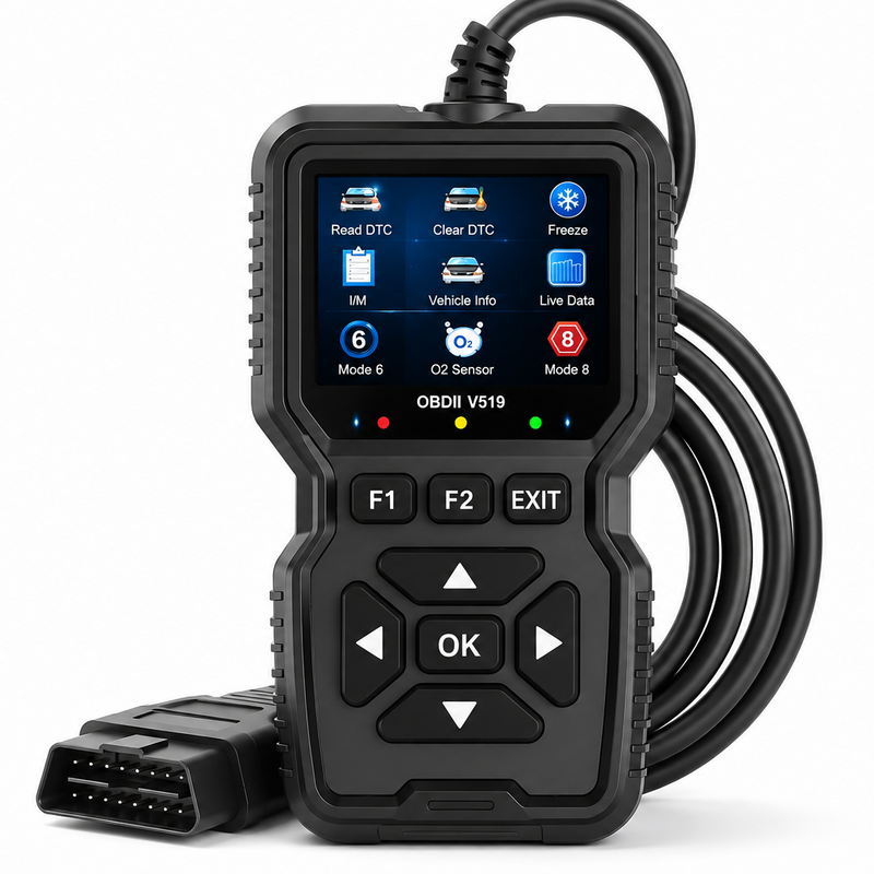 Universal Automotive OBD2 Scanner Vehicle Engine Diagnostic Reader