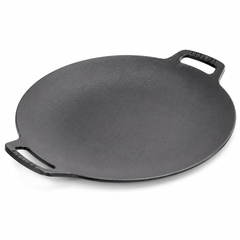 Multi-Function Cast Iron Grill Pan for Pancakes, Steak & Pizza