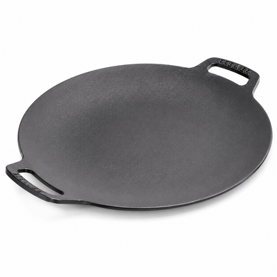 Cast Iron Tawa BBQ Grill Pizza Pan For Induction Electric and Gas Stove