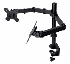 Universal Dual Monitor Arm 12 to 27 inch Promo