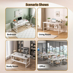 Computer Desk Table – Laptop & Study Table with Modern Design