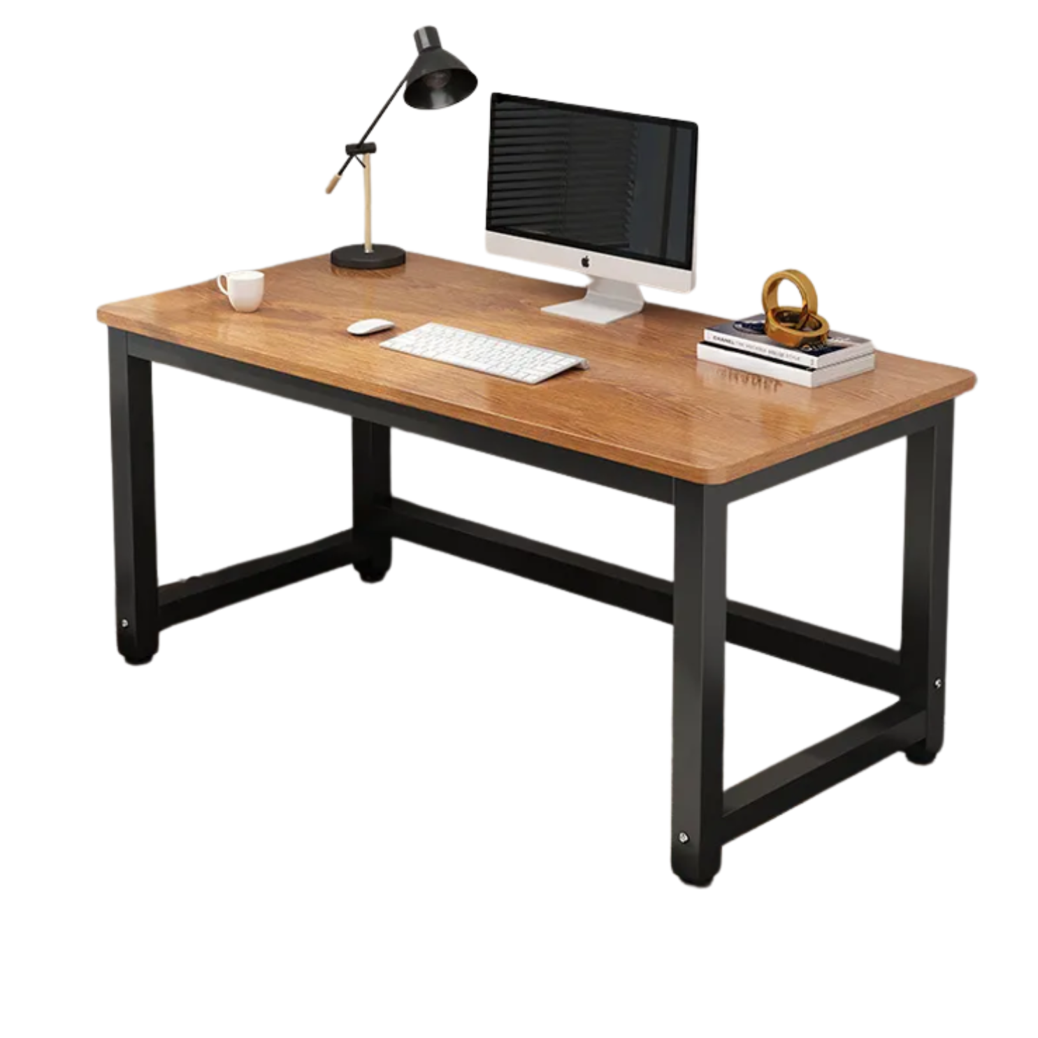 Computer Desk Reference Image Computer Desk for Work Study Midnight 100 CM