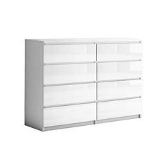 Chest of Drawers – 8 Drawer Storage Unit
