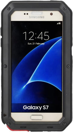 Samsung Galaxy S7 Shockproof Rugged Metal Phone Case