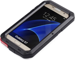 Samsung Galaxy S7 Shockproof Rugged Metal Phone Case
