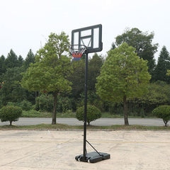 Height Adjustable Portable Basketball Hoop System with Wheels – 1.35 to 3.05M