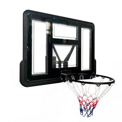 Professional Basketball Backboard – Wall Mounted