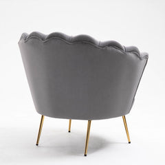 Comfortable Velvet Living Room Sofa Chair