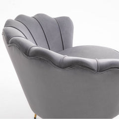 Comfortable Velvet Living Room Sofa Chair