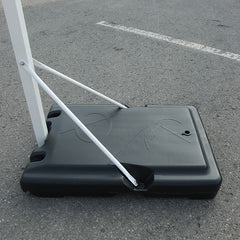 Adjustable Portable Basketball Hoop 2.6 M