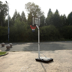 Adjustable Portable Basketball Hoop 2.6 M