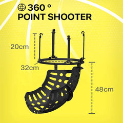 Basketball Hoop Ball Return System