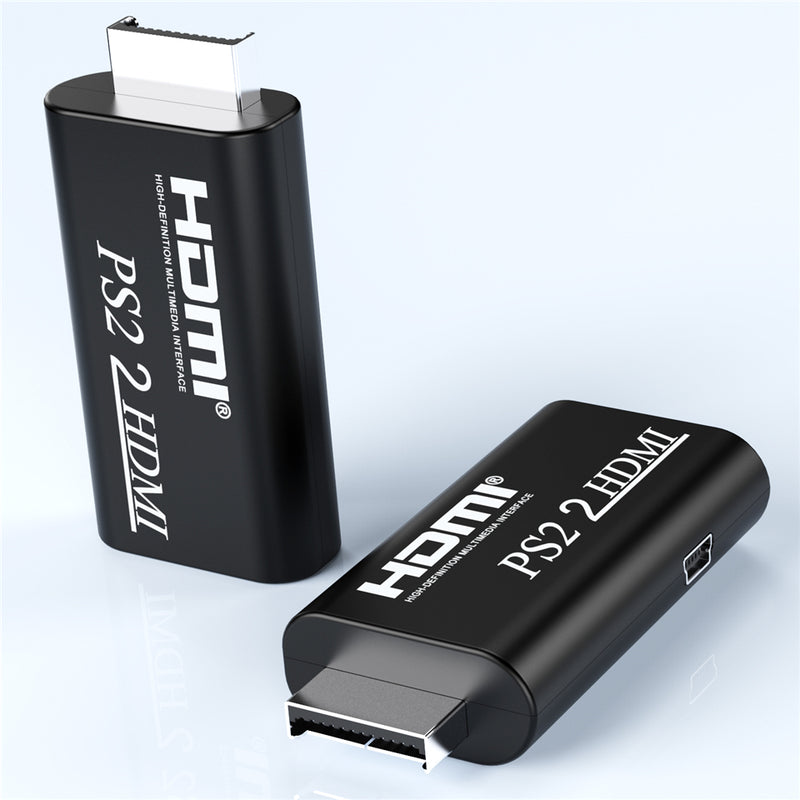 PS2 to HDMI Converter AV Adapter with USB Power Cable