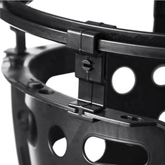 Basketball Hoop Ball Return System