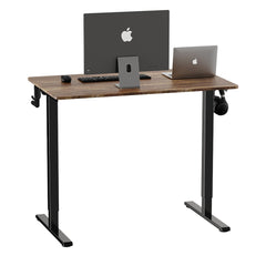 Height Adjustable Computer Standing Desk Manually Hand Operated