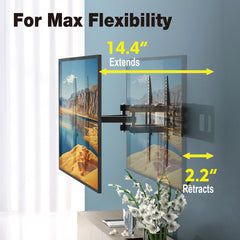 Universal TV Wall Mount Bracket 37 to 80 inch