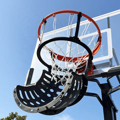 Basketball Hoop Ball Return System