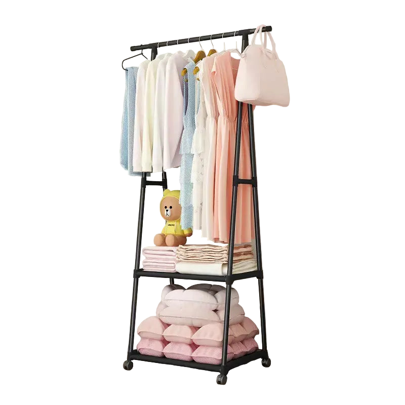 Cloth Hanger with wheels Cloth Rack