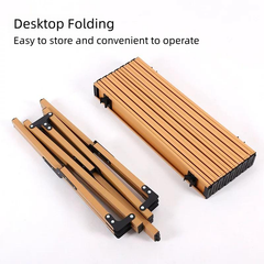 Portable Camping Table Lightweight Foldable Large 4-6 Person Portable Camp Table