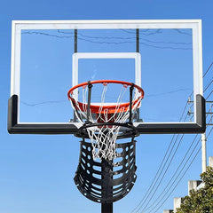 Basketball Hoop Ball Return System