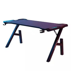 Ergonomic Gaming Chair with RGB LED Gaming Desk – Combo Set