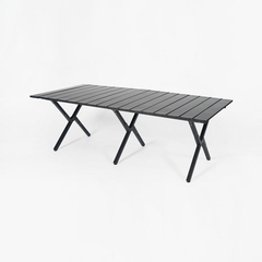 Portable Camping Table Lightweight Foldable Large 4-6 Person Portable Camp Table