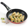 Nonstick Stainless Steel Frying Pan with Heat-Resistant Handle