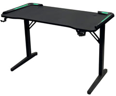 LED Light Gaming Desk Modern Computer Desk