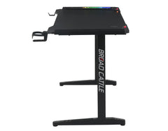 LED Light Gaming Desk Modern Computer Desk