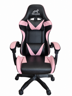 Adjustable Gaming Chair with Lumbar Support and Headrest for Home & Office