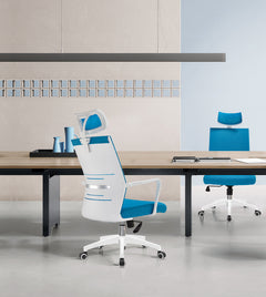 Ergonomic High Back Mesh Office Chair Modern Comfort & Support