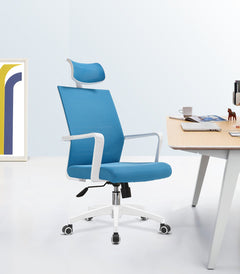 Ergonomic High Back Mesh Office Chair Modern Comfort & Support