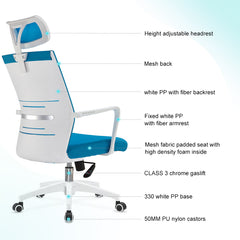 Ergonomic High Back Mesh Office Chair Modern Comfort & Support