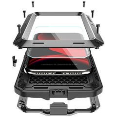 iPhone 11 Shockproof Dropproof Metal Case