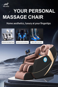 Premium Recliner Full Body Zero Gravity Massage Chair