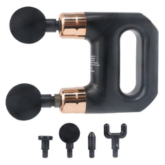 Massage Gun Handheld Massager 2 Head