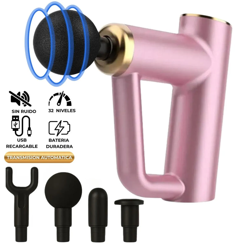 Handheld Massage Gun Full Body Massager Rechargeable