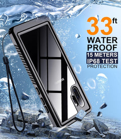 Samsung Galaxy Note 10 Plus Waterproof Case