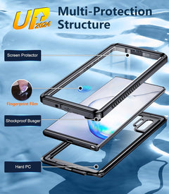 Samsung Galaxy Note 10 Plus Waterproof Case